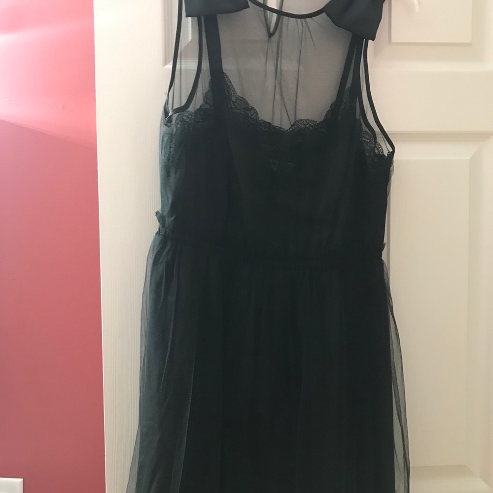 NWOT Rodarte for Target Black Tulle Dress
